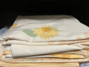 博洋家纺全棉磨毛四件套纯棉被套加厚床单被罩床上用品 雏菊朵朵150cm 实拍图