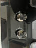 德意（DE&E）燃气灶 液化气 钢化玻璃双眼灶具 4.6kW大火力 高热效率 全尺寸适配嵌入式灶具  716A 实拍图