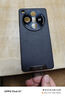 殼爵士 OPPO FindX7Ultra手機殼FindX7保護套新款輕奢高端皮紋金屬鏡頭全包氣囊防摔防指紋商務(wù)款保護殼 OPPO FindX7【玄黑色】 曬單實(shí)拍圖