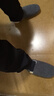 遠(yuǎn)港棉拖鞋女士秋冬季保暖室內(nèi)2023新款家居家用防滑毛絨拖鞋男款冬天 【男女款】深空灰 40-41 (適合39-40碼腳) 曬單實(shí)拍圖