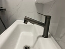 慕奢（mvuuy）風(fēng)水鏡浴室柜組合推拉隱藏式蜂窩全鋁陶瓷一體盆衛生間洗手臉盆柜 90cm雙抽屜+風(fēng)水智能鏡柜 48CM寬度 曬單實(shí)拍圖