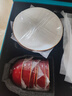 瓷雄景德鎮(zhèn)釉下彩高白瓷碗碟套裝家用餐具整套中式喬遷結(jié)婚送禮碗盤 釉下彩丨紅寶石高檔皮箱裝 60頭 曬單實(shí)拍圖