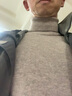 恒源祥毛衣男高領(lǐng)冬天長(cháng)袖100%純羊毛衫針織衫冬季厚款保暖中年男士打底 YYFH米駝（特厚）北方過(guò)冬推薦 L (170) （適合110-130斤） 曬單實(shí)拍圖