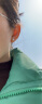 黛米简约 7-8mm馒头圆淡水珍珠耳钉耳饰S925银送女友生日礼物 实拍图