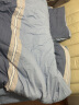 LOVO罗莱生活 全棉四件套 纯棉被套床单被罩枕头套200*230cm 实拍图