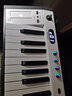 MIDIPLUSmidiplus XIII三代音樂Midi鍵盤專業(yè)編曲控制器電音迷笛音樂鍵盤 88鍵 三代X8+踏板 白色 曬單實拍圖