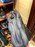 耐克NIKE休閑鞋女氣墊AIR MAX SCORPION運動鞋DJ4702-002黑38 曬單實拍圖