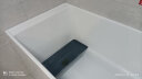 东鹏（DONGPENG）浴缸小户型家用日式坐式泡澡成人恒温深泡浴缸亚克力独立式 1.2m深泡缸带坐板 实拍图