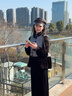 衣典零一（LEDIALYI）小香風金絲絨馬甲套裝裙子女2025春秋新款穿搭小個子高級感三件套 三件套 S （建議105斤內） 曬單實拍圖