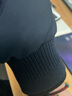 七匹狼羽絨服男輕薄立領(lǐng)夾克抗靜電鴨絨三防石墨烯外套男士短款面包服 001(黑色) 2XL (180) 曬單實(shí)拍圖
