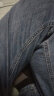 真维斯（Jeanswest）牛仔裤男夏季薄款冰丝修身直筒高端潮牌2024新款男士休闲长裤子男 蓝色【薄款】 31码(2尺4) 实拍图