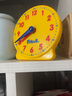 Fritzs兒童時(shí)鐘教具小學(xué)數學(xué)數字算數表學(xué)習早教模型認識玩具 LEC5210 中號 直徑5英寸 12.7cm 曬單實(shí)拍圖