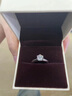 亞奴卡莫桑鉆戒指女一克拉莫桑石訂婚求婚結(jié)婚戒指送女友紀念日禮物 為愛加冕-1克拉莫桑鉆 曬單實拍圖