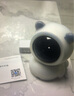 九品勝世無(wú)線(xiàn)監控玩具攝像頭連手機看家對講wifi遠程家用裝飾攝頭熊貓擺件監控 小熊貓敦敦[智能跟蹤] 128G內存卡 曬單實(shí)拍圖