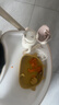世喜嬰兒學(xué)飲杯7個(gè)月以上鴨嘴杯PPSU喝水奶瓶重力球兒童吸管水杯300ml 曬單實(shí)拍圖