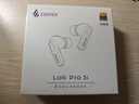 漫步者（EDIFIER）Lolli Pro 3i真無(wú)線(xiàn)藍牙耳機-47dB主動(dòng)降噪藍牙6.0ai翻譯金標認證超長(cháng)續航音樂(lè )游戲耳麥節日禮物 【藍牙6.0】潤白 曬單實(shí)拍圖