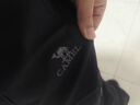 駱駝（CAMEL）【王俊凱同款】戶外工裝褲秋冬加絨保暖防潑水運動長褲M14CAWI632 曬單實拍圖