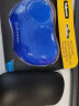 范罗士人体工学硅胶腕托 办公游戏鼠标垫护腕手腕垫冰晶蓝91177 实拍图