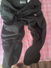Abercrombie & Fitch女裝24春秋款抓絨美式工裝風(fēng)束腳運(yùn)動(dòng)衛(wèi)褲長褲147-4094 黑灰色 S (165/72A) 曬單實(shí)拍圖