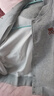 品彩（PinCai）短外套女復古百搭衛(wèi)衣外套休閑運動夾克上衣P143U1001 曬單實拍圖