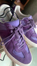 極路客2025新款鞋子情侶美式板鞋復古德訓鞋耐磨減震運動(dòng)男鞋專(zhuān)業(yè)滑板鞋 紫藤色 44 曬單實(shí)拍圖