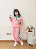 迪士尼女童套裝秋裝學(xué)院風(fēng)2025新品洋氣小女孩童裝寶寶春秋運(yùn)動(dòng)兒童秋季 粉紅色套裝 130 cm 曬單實(shí)拍圖