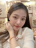 杜大生黃金五福龍轉(zhuǎn)運(yùn)珠紅繩手鏈女足金999生肖龍小金龍本命年手繩 C款繩小五龍 約0.7-0.9g龍隨機(jī) 曬單實(shí)拍圖