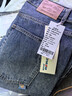增致牛仔（zengzhi）男士牛仔褲男2025秋冬新款休閑寬松休閑高端哈倫褲直筒長(cháng)褲子男褲 曬單實(shí)拍圖
