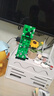 樂(lè )高（LEGO）我的世界 Minecraft 樂(lè )高兒童拼裝積木玩具 男女孩禮物 生日禮物 21276 苦力怕(壓損盒) 曬單實(shí)拍圖