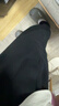 耐克（NIKE）男運動(dòng)褲 春秋款 單層針織 直筒休閑BV2767-010黑M 曬單實(shí)拍圖