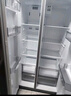 華凌美的出品【國家補貼20%】對開門雙開門家用節(jié)能一級能效風冷無霜凈味超薄大容量家電冰箱HR-589WKP 曬單實拍圖