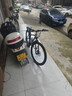 金武端自行車成人山地車公路賽車單車騎行變速超輕越野中學(xué)生初中青少年 頂配版-輻條輪-黑白色 26寸21速 曬單實(shí)拍圖