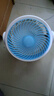 序選優(yōu)品【補貼25%】電風(fēng)扇空氣循環(huán)扇家用落地桌面臺式靜音制冷節能辦公室客廳臥室床頭廚房智能小風(fēng)扇 升配-無(wú)極調檔/降噪/純銅電機 25年新款全屋秒級循環(huán)降溫降噪電風(fēng)扇 曬單實(shí)拍圖