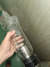 天喜玻璃杯大容量水杯男士泡茶杯一鍵開茶水分離杯子1000ml節(jié)日禮物 曬單實(shí)拍圖