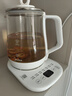 美的（Midea）養(yǎng)生壺 1.5L全自動(dòng)煮茶壺 24h預(yù)約燒水壺 12小時(shí)智能恒溫 11檔控溫電熱水壺 花茶壺煮茶器MK-Y12Q 曬單實(shí)拍圖