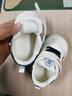 托姆貝克學(xué)步鞋女童冬季嬰兒鞋男寶寶加絨保暖二棉鞋軟底機能童鞋藍白17 曬單實(shí)拍圖