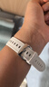 華為（HUAWEI）手表WATCH 5【咨詢(xún)享優(yōu)惠】智能運動(dòng)健康eSIM獨立通話(huà)血氧呼吸體溫監測風(fēng)險評估男女士朋友4Pro 42mm金星白丨白色素皮復合表帶【皮表帶+貼膜】 曬單實(shí)拍圖