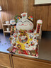 吉貓堂招財貓開(kāi)業(yè)大擺件店鋪開(kāi)業(yè)送禮前臺收銀臺裝飾品家居喬遷送禮禮品 【店長(cháng)推薦】32CM高【八方進(jìn)財】當次日達 【禮盒+坐墊+圍脖】電池插電兩用 曬單實(shí)拍圖
