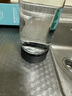 萬(wàn)象（WANXIANG）單層玻璃杯節日禮物水杯大容量便攜男女辦公泡茶杯子商務(wù)車(chē)載口杯 U272R-黑灰色-420ml 曬單實(shí)拍圖