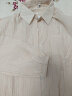 FitonTon棉麻衬衫女2023夏季薄款慵懒外套宽松设计感小众上衣衬衣 XXL 实拍图