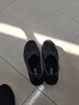 乾派老北京布鞋男透氣休閑鞋一腳蹬帆布鞋低幫鞋牛筋底男鞋防滑軟底鞋 黑色19-9單鞋 42 曬單實(shí)拍圖