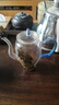 禾器·炫彩手工泡茶壺云雀壺 功夫茶具加厚耐熱透明高硼硅玻璃壺 云雀壺（鳳玉） 曬單實(shí)拍圖