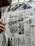 銳意（Sharpie）油性馬克筆記號筆簽字筆防水防褪色多色繪畫(huà)套裝學(xué)生專(zhuān)業(yè)畫(huà)畫(huà)工具3D動(dòng)物涂色18支套裝美術(shù)寫(xiě)生 曬單實(shí)拍圖