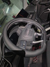 德言適用奧迪方向盤套真皮A6L/A4L/A7L/A8L/Q5L/A3A6A5Q3Q7Q8S4S5rs6Q6Q2L車把套超薄款 D型【黑色線】不帶標(biāo) 曬單實(shí)拍圖