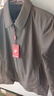 皮爾卡丹（pierre cardin）2025春秋高品質(zhì)翻領(lǐng)商務(wù)休閑夾克中老年外套時(shí)尚男裝爸爸行政上衣 深卡其色拉鏈款 XL /175【125-140斤】 曬單實(shí)拍圖