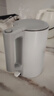 美的（Midea）電熱水壺煮水壺家用小型電燒水壺 0涂層食品級304不銹鋼雙層防燙無縫內(nèi)膽1.5升容量 1566 曬單實拍圖