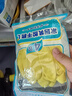 云潔橡膠手套洗碗家務(wù)清潔廚房洗衣商用膠皮手套靈巧4雙大號防水防滑  曬單實(shí)拍圖