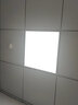 索亞達(dá)集成吊頂燈led平板燈石膏板礦棉板6060面板燈嵌入式辦公鋁扣板燈 600*600方燈48瓦白光 曬單實(shí)拍圖