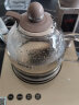 新功（SEKO） 电热水壶烧水壶电水壶 原厂配件水壶 （仅配壶无底座） 全自动玻璃配壶703浅灰色（适用N68） 实拍图