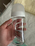 貝親（Pigeon）玻璃奶瓶寬口徑防脹氣240ml L號(hào)奶嘴 6月+ AA188  曬單實(shí)拍圖